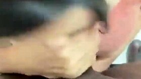 Best blowjob ever from mature Indian babe! 😍