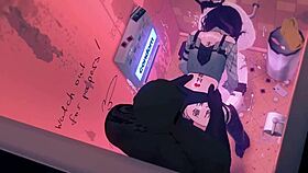 kafka and firefly in anime adventure