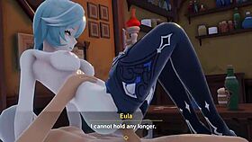 hey, eula genshin impact 3d animation with fucking group hentai 😏