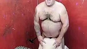 Stepdaughter of tiuzao constantly begs for hot milk deep in her back