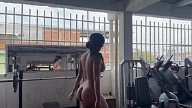 chica trans gives exercise routine but strips me naked - may hernandez