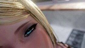 3D compilation featuring 2B from Nier:Automata, part 2 in 4K