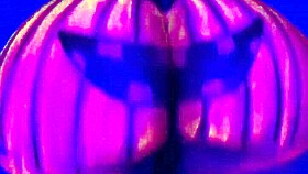 Couple Celebrating Halloween with Fun Homemade Anime Costume Party