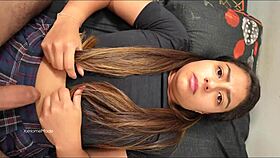 wrong hole fucked student's ass mercilessly, ejaculated twice on camera