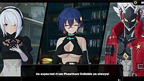 Exploring The Hollow With Billy Ft Gumi In 3D Cartoon Adventure