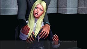 Deviant Anomalies Part 25: Nun's Wild 3D Cartoon Action