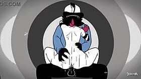 mime and dash hmv in cartoon hentai, she wondered aloud