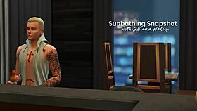 sunbathing snapshot in 3d hentai preview 😎