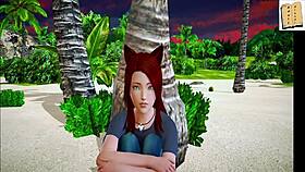 My New Family 29 Features Big Tits and Ass in Cartoon Style