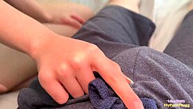 My Stepsister Seduces Me In Cowgirl With Big Ass