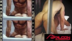 yo, falconstudios jocks banging hard in prison scene! 🔥