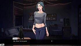 Our red string continues: Big cock fucking and fingering in anime