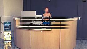 Complete gameplay of red sakura mansion 2 part 6 with ebony characters