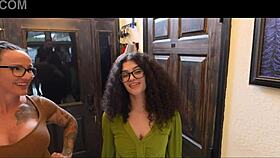 Cheating on Stepmom with Her Hot Friend Part 1 Remy Woods & Luci Power