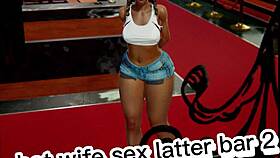 Honey Select 2 3D Latina Culona Goes Wild In Bar Sucking Stranger's Cock And Taking Him Home To Fuck