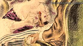 vintage erotic drawings collection