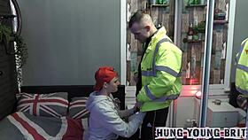 Mean and keen grinda cock ring wearing sleazy fit 30s fuckka 8 inch hungtop