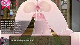 bruxinha se torna uma ninformaniaca e libera para todos da cidade ceres and the contract guild jogo hentai parte 9