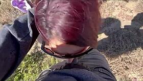 rapido con amiga de novia en calle 😏