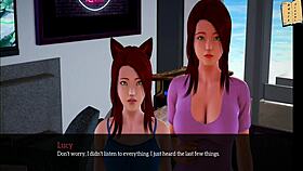 My New Family Cartoon Adventure