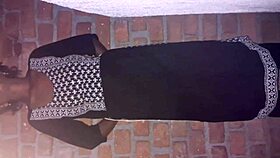 Liz Stimulates Her Pierced Clit on Sofa for Intense Orgasm