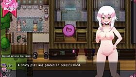bruxinha se torna uma ninformaniaca e libera para todos da cidade ceres and the contract guild jogo hentai parte 9