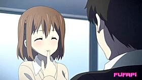 i made my companion squirt a lot - hentai