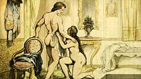 exploring vintage erotic illustrations in anime hentai style