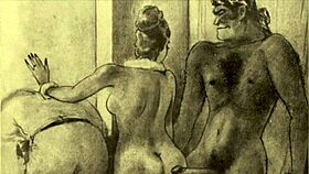 vintage erotic illustrations bring back old fantasies 😍