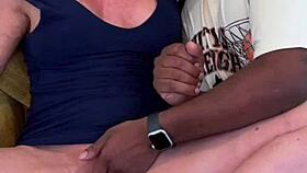 i won a contest and got a huge creampie from a fan with big tits and muscular body