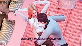 Troubleshoot 3d hentai preview version naughty university nerd first time sex