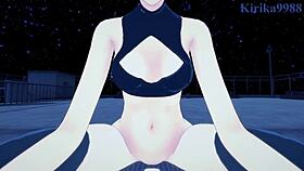 yo, nazuna nanakusa gets wild in this hentai clip from call of the night! 🔥