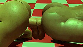 Lisa And Friend Fuck Dildo