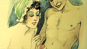 Vintage Erotic Drawings That Tease the Imagination