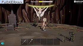 Watch Fuckerman Ero Ring 0 1! Rough Anal with Huge Cock and Big Nipples!