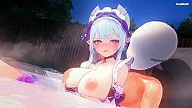 Mizuki anime hentai character