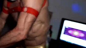 This Hot Boy Got an Unforgettable Massage with Intense Action from Me