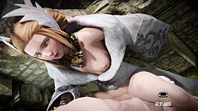 I-I got this ultra hd 3d hentai collection 2024!