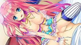 pure song garden route1 scene2 with subtitle in anime hentai