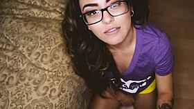 Stepbro Discovers Stepsis Amina Allure's Secret Desires And Fucks Her Passionately