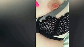 big perfect tits bouncing in cowgirl close-up