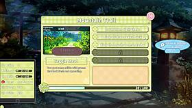 Summer clover harem hentai game ep 11 bdsm session and footjob 😏