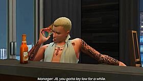 sunbathing snapshot in 3d hentai preview 😎