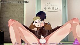 Shingeki no Kyojin Anal Sex Scene