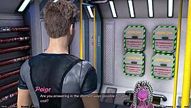 Stranded in Space 122 unfolds as a curvy teen becomes the master’s apprentice in this 3D cartoon.