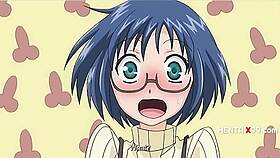 virgin girl begs classmate to show his penis for a drawing, ends up getting screwed in classroom hentai