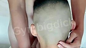 Gay Asian Muscle Fucks Horny Boyfriend