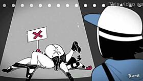 mime and dash hmv in cartoon hentai, she wondered aloud