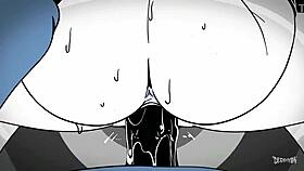 mime and dash hmv in cartoon hentai, she wondered aloud