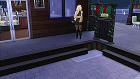 Guy fucks girl in bathroom. ☕